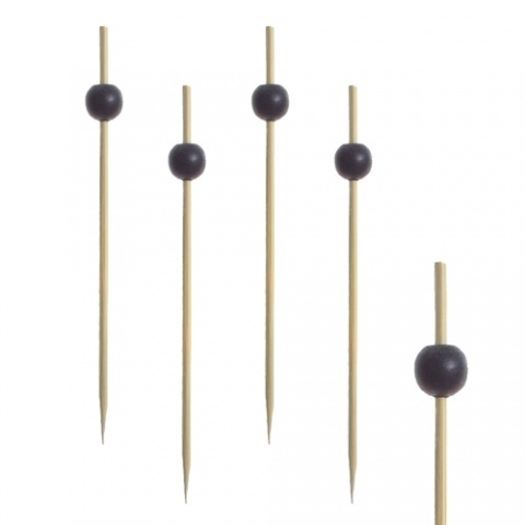 Patyczki bambusowe Black Pearl 12.5 cm A250 11300