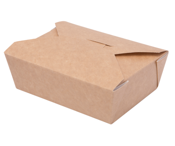 Kraft lunch box 750 ml 14/10/5cm A50