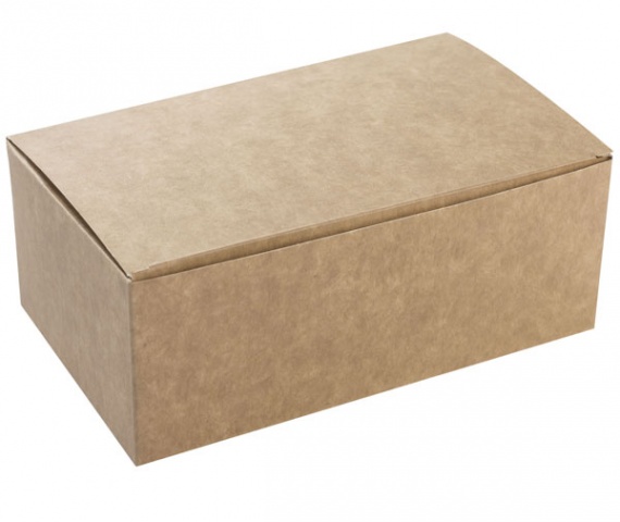 Kraft kartonik box 160-100-75  składany