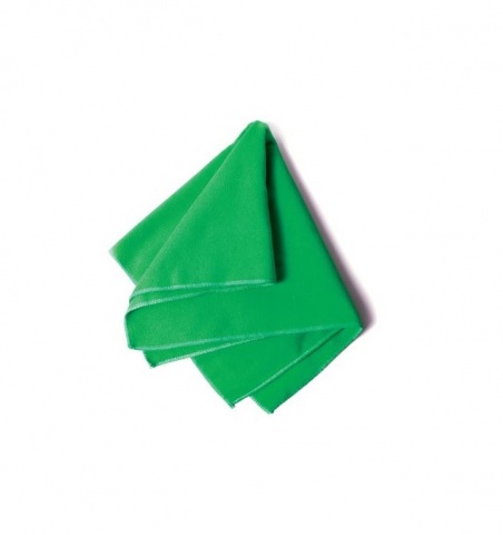 Ścierka mikrofibra 50x60 zielona 1szt