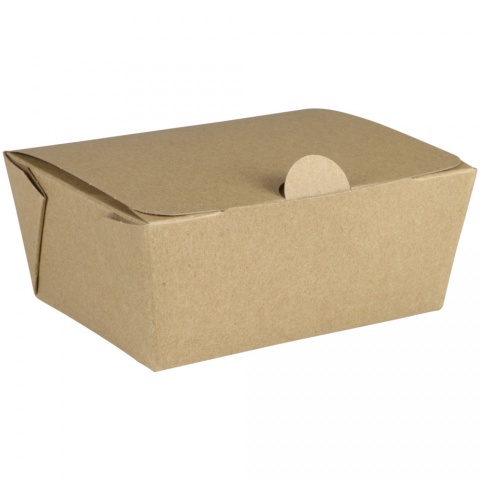 Kraft lunchbox powlekany 7,6/10,5/4,9 cm 400ml A50