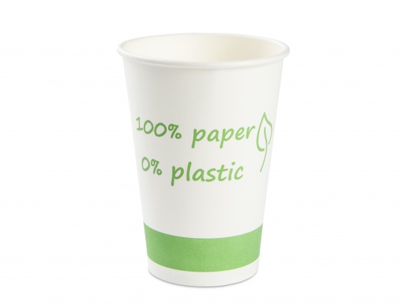 Kubek papierowy 0% plastiku BIO 250 ml 