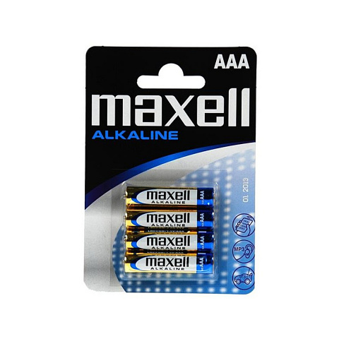 BATERIA MAXELL LR03 BLISTER ALKAICZNE A4