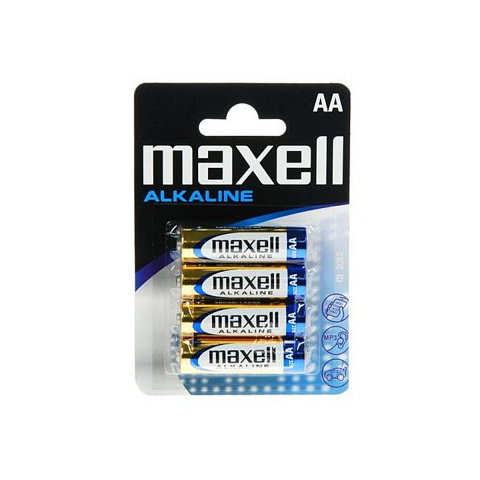 BATERIA MAXELL LR6 BLISTER ALKAICZNE A4