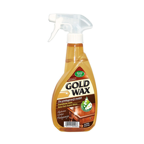 Spray do mebli Gold Wax 400ml