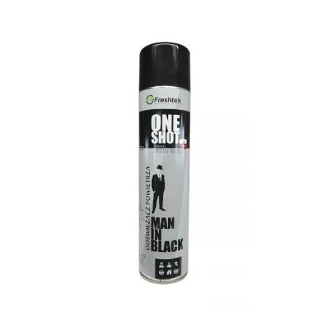 FRESHTEK ODŚWIEŻACZ NEUTRALI. ZAPACH. MAN IN BLACK 600ml