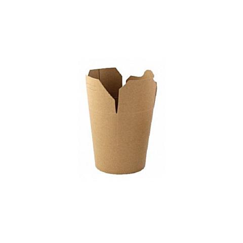 Kebab BOX brązowy KRAFT 750ml