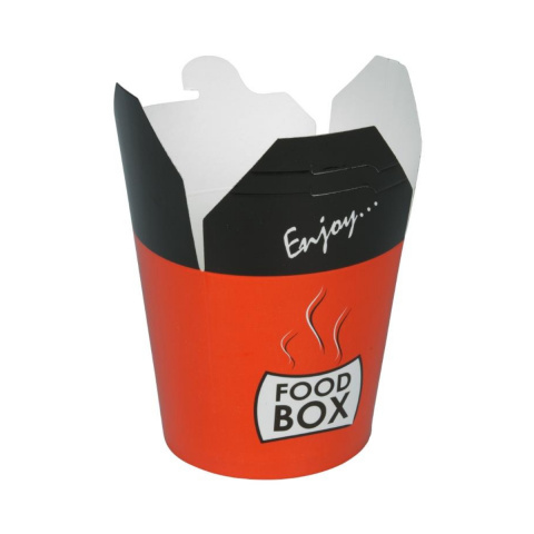 Kebab BOX nadruk FOOD BOX 500ml