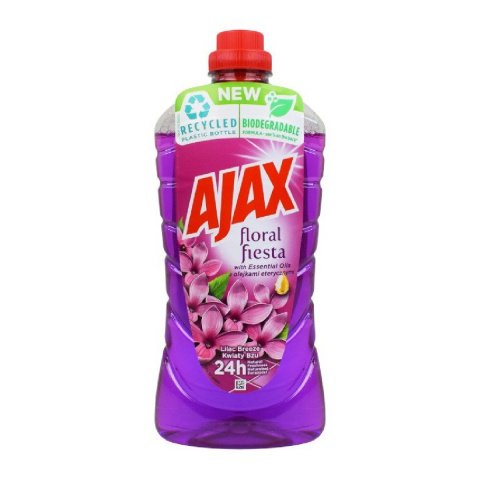 AJAX PŁYN UNIWERSALNY 1000ml KWIAY BZU