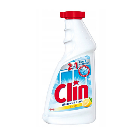 Clin Płyn do szyb Atomizer 500ml Cytryna