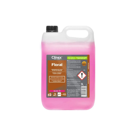 CLINEX PODŁOGA FLORAL- BLUSH 5L