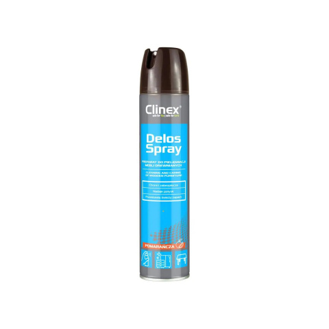 CLINEX MEBLE DELOS SPRAY 300ML AEROZOL