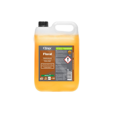 CLINEX PODŁOGA FLORAL-BREEZE 5L