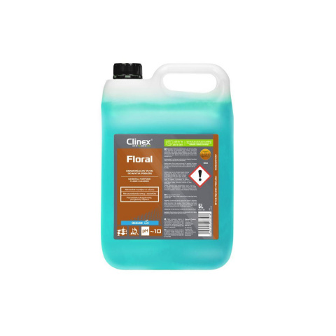 CLINEX PODŁOGA FLORAL-OCEAN 5L