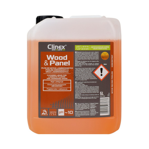 CLINEX PODŁOGA WOOD&PANEL 5L