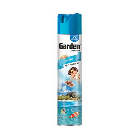 GARDEN SPRAY 300ml ODŚWIEŻACZ - OCEAN FRESH