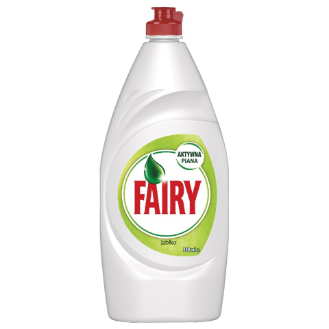 FAIRY PŁYN DO NACZYN 900ML JABŁKO