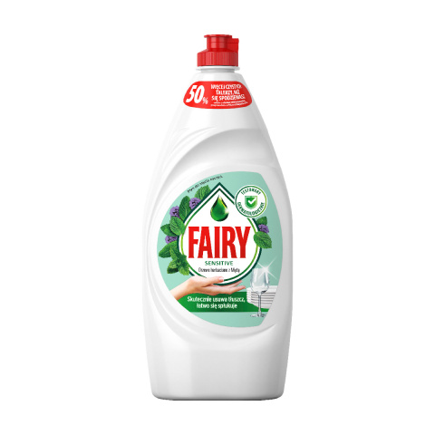 FAIRY PŁYN DO NACZYN 900ML HERBATA