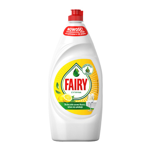 FAIRY PŁYN DO NACZYN 900ml CYTRYNA