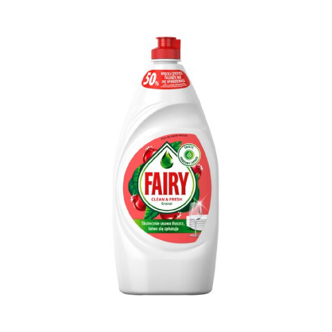 FAIRY PŁYN DO NACZYN 900ML GRANAT