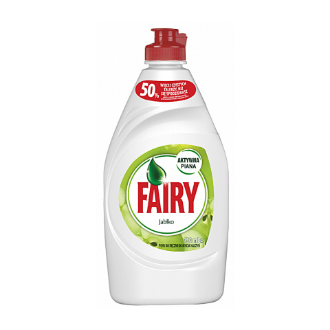 FAIRY PŁYN DO NACZYN 450ml JABŁKO