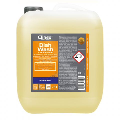 CLINEX ZMYWARKA MYJĄCY DISHWASH PREMIUM 10L