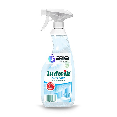 LUDWIK 600ml PŁYN DO SZYB ANTYPARA