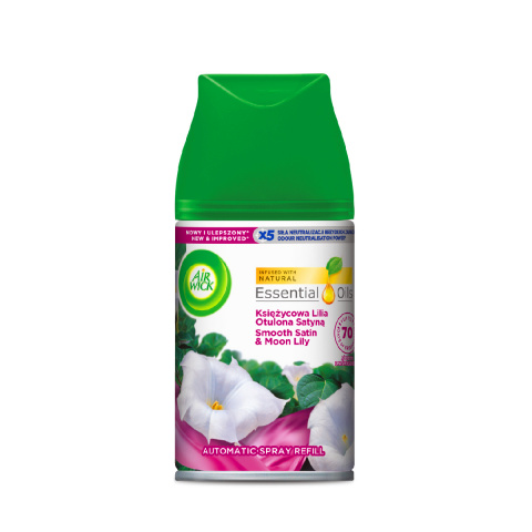 AIRWICK ODŚWIEŻACZ 250ml KSIĘŻYCOWA LILIA