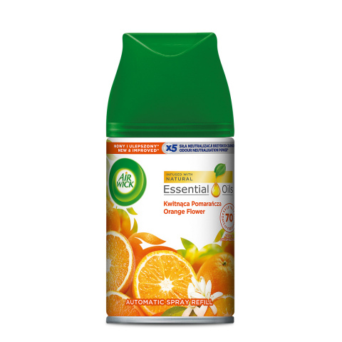 AIRWICK ODŚWIEŻACZ 250ml POMARAŃCZA