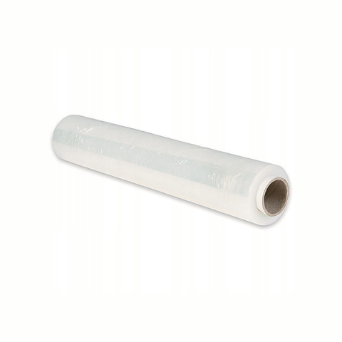 FOLIA STRETCH 23 MIK 2,5KG/300G BRUTTO TRANSPARENTA  