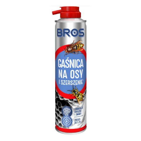 BROS GAŚNICA NA OSY I SZERSZENIE 300ML