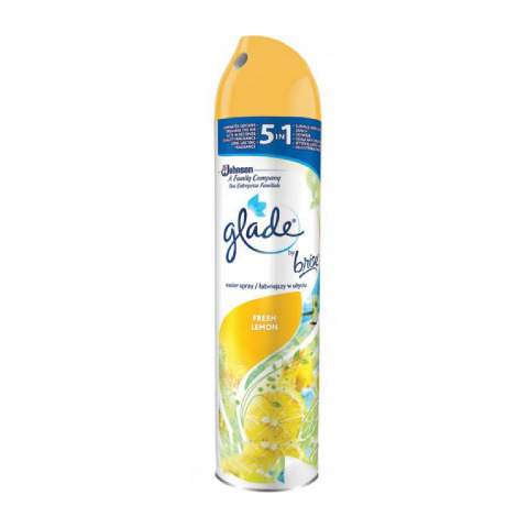 BRISE SPRAY 300ml ODŚWIEŻACZ LEMON FRESH