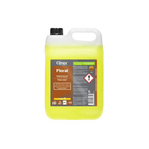 CLINEX PODŁOGA FLORAL- CITRO 5L