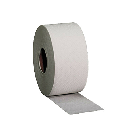 Papier toaletowy JUMBO 100% makulaturowy SZARY 130mb 19cm 1 warstwy PAKS