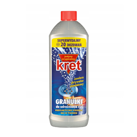 KRET GRANULKI 800G