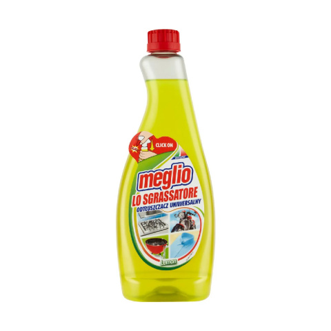 MEGLIO ODTŁUSZCZACZ ZAPAS 750ml LEMON