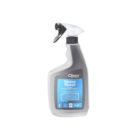 CLINEX STAL NABŁYSZCZAJĄCY SHINE STEEL 650ML