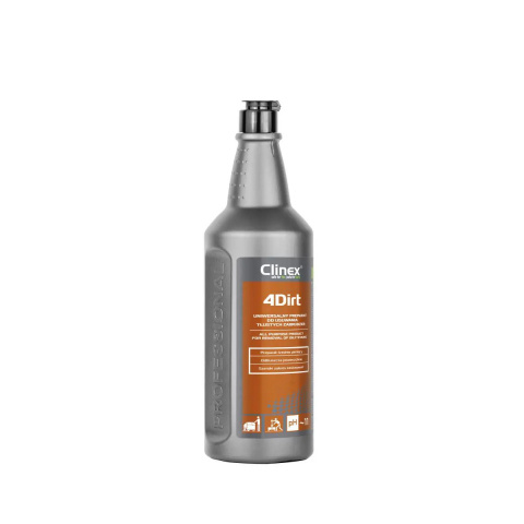 CLINEX ODTŁUSZCZACZ PODŁOGI/ŚCIANY 4Dirt 1L