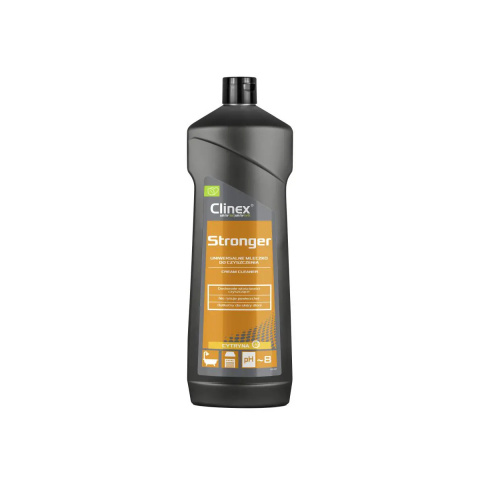 CLINEX MLECZKO DO CZYSZCZENIA STRONGER 750ML