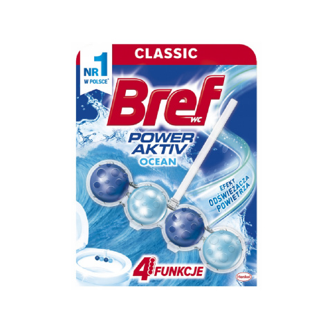 BREF KOSZYK WC KULKI 50g OCEAN POWER AKTIV