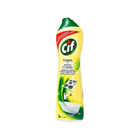 CIF Mleczko 750ML Lemon Żółty