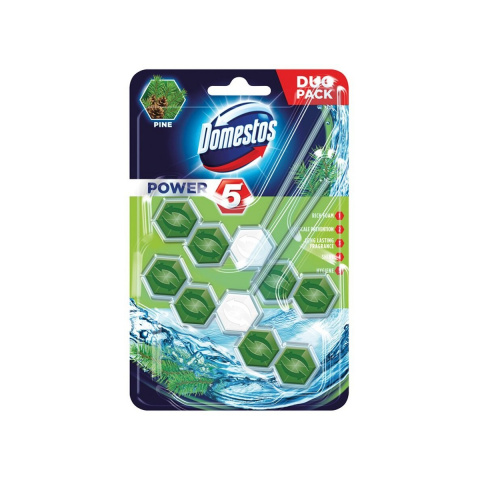 DOMESTOS ZAWIESZKA WC POWER 5 PINE 2X55G