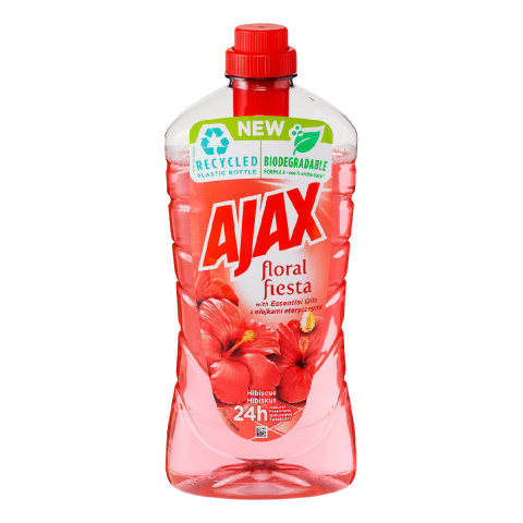 Ajax płyn uniwersalny 1l Hibiskus