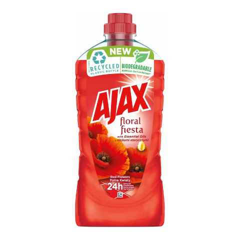 AJAX PŁYN UNIWERSALNY 1000ml POLNE KWIATY