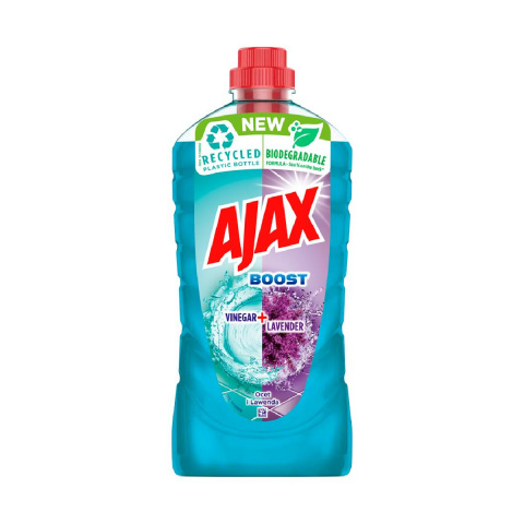 AJAX PŁYN UNIWERSALNY 1000ml OCET+LAWENDA