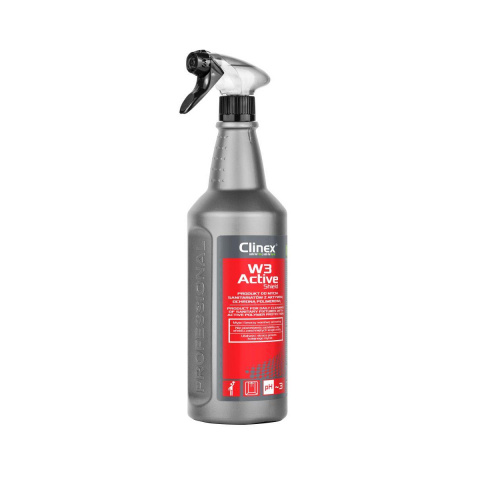 CLINEX ŁAZIENKA W3 ACTIVE SHIELD 1L