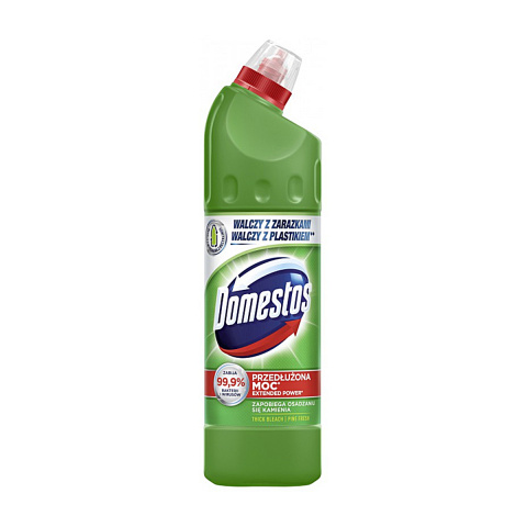 DOMESTOS PŁYN DO WC ZIELONY 750ML