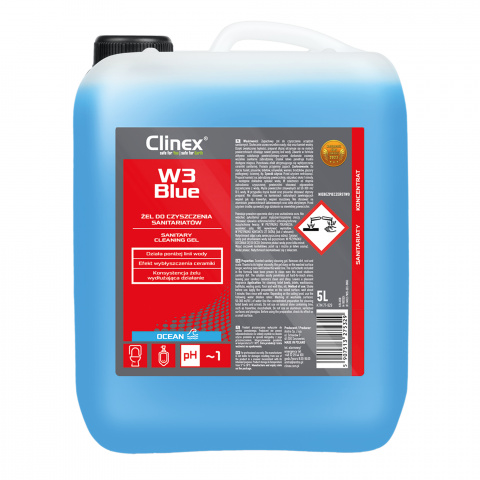 Clinex WC W3 Blue 5L