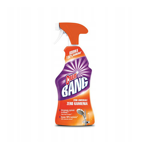 Cilit Bang Spray ZERO Kamień 750ml