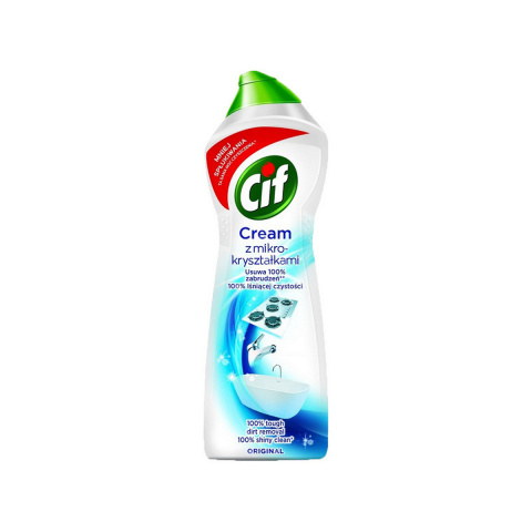 CIF Cream 750ML Regular - Biały